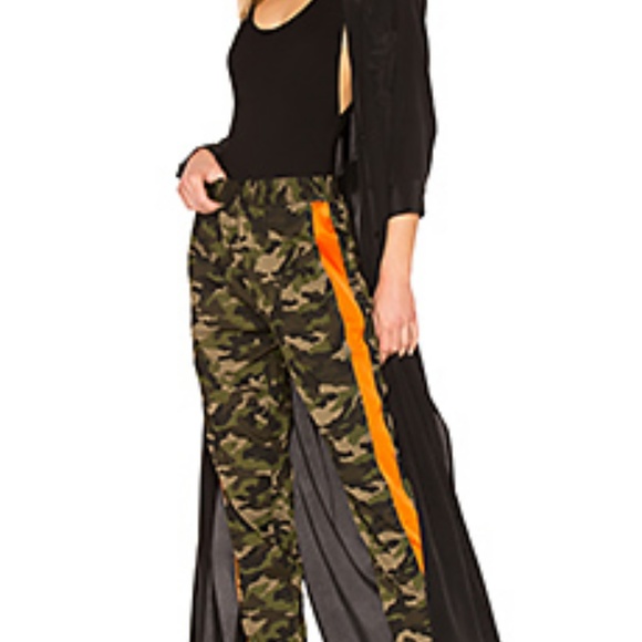 American Bazi Denim - American Bazi camo red stripe pant skinny s American Bazi Denim - American Bazi camo red stripe pant skinny s